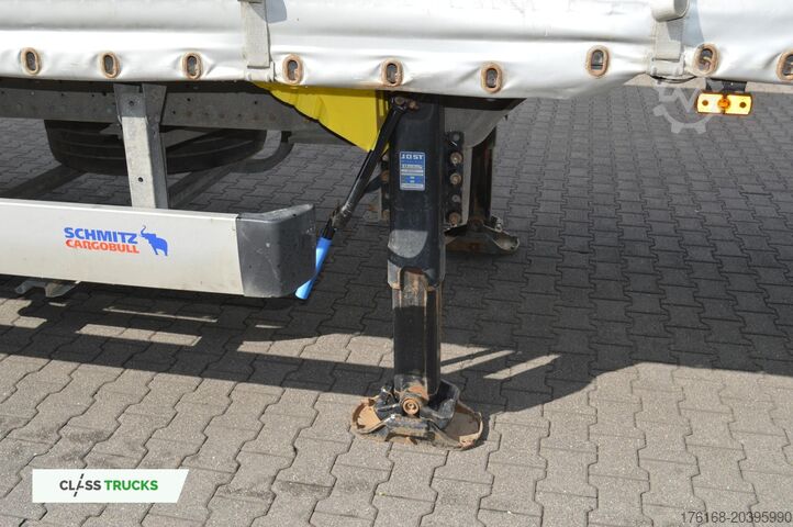 Otwarta naczepa z plandeką SCHMITZ CARGOBULL SCS24/L Varios