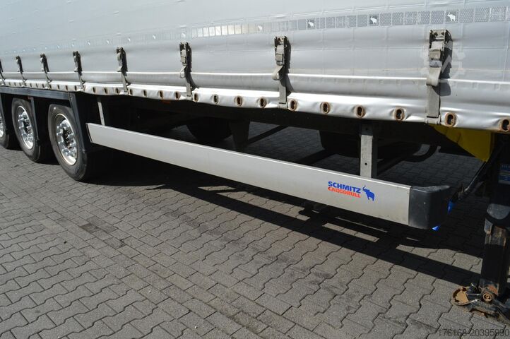 Otwarta naczepa z plandeką SCHMITZ CARGOBULL SCS24/L Varios