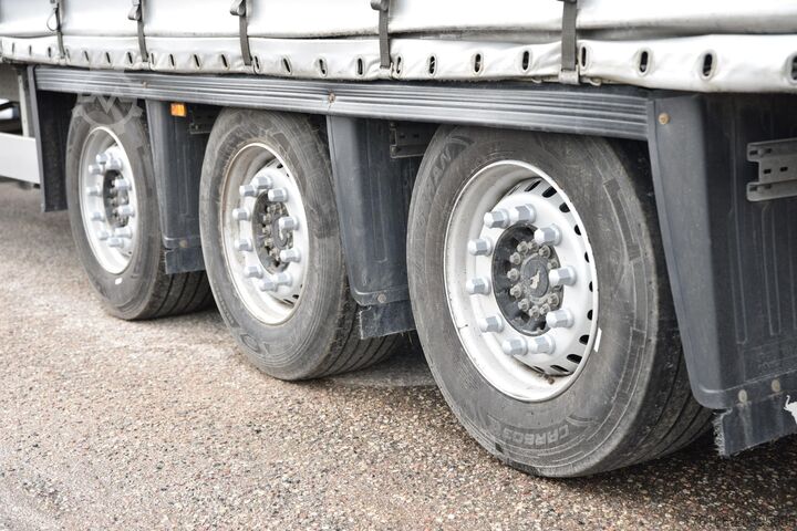 รถพ่วงตู้บรรทุก SCHMITZ CARGOBULL SCS24/L Varios