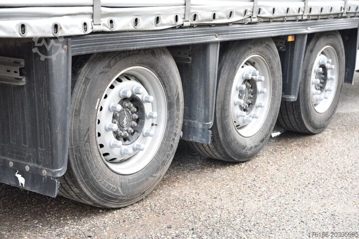 รถพ่วงตู้บรรทุก SCHMITZ CARGOBULL SCS24/L Varios