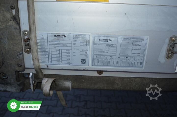 Atvērta puspiekabe ar brezentu SCHMITZ CARGOBULL SCS24/L Varios