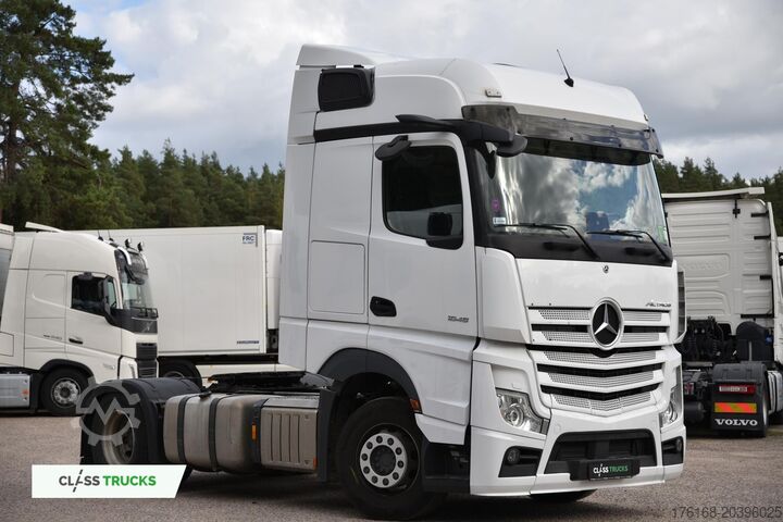 Venjuleg dráttarvél MERCEDES-BENZ Actros 5 1845 BigSpace