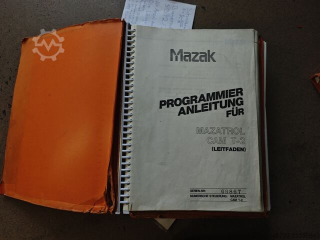 Centro de torneado y fresado CNC MAZAK QUICKTURN 8