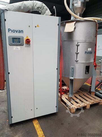 Drying unit hopper turbine PIOVAN 