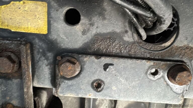 3 pusių savivartis MAN 41.414 (6 CYLINDER / STEEL SUSP. / LAMES / BIG ...