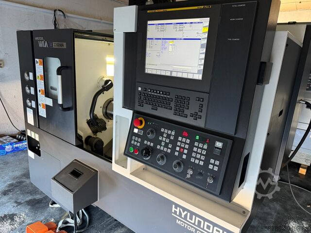 CNC treipingi Hyundai Wia SE2200MA