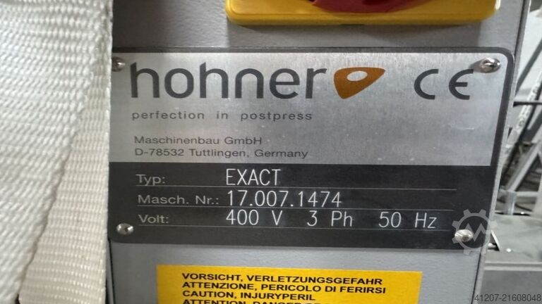 다른 Hohner Exact Double-Head Wire Stitching Machine