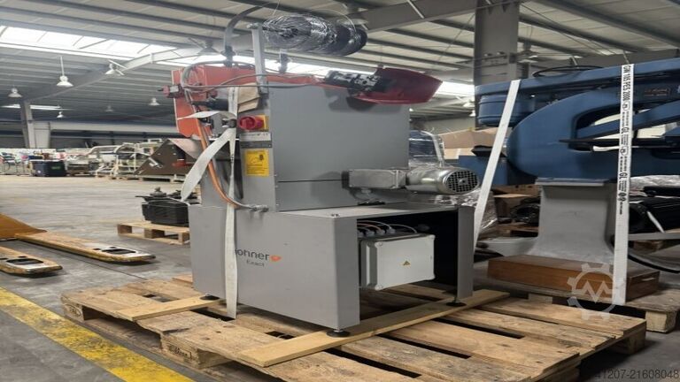 다른 Hohner Exact Double-Head Wire Stitching Machine