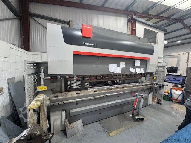 гибочный пресс Bystronic Xact Smart 225/4100