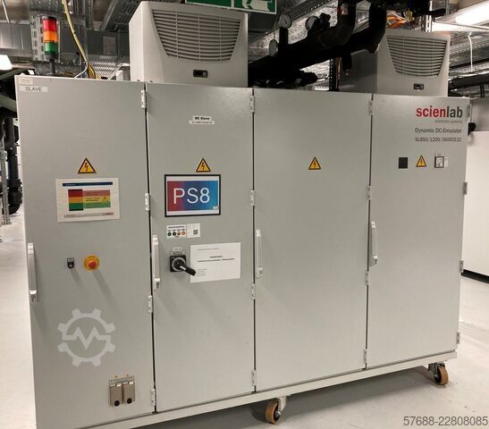 Προσομοιωτής ηλεκτρικών μηχανών scienlab SL850/1200/360DCE1C