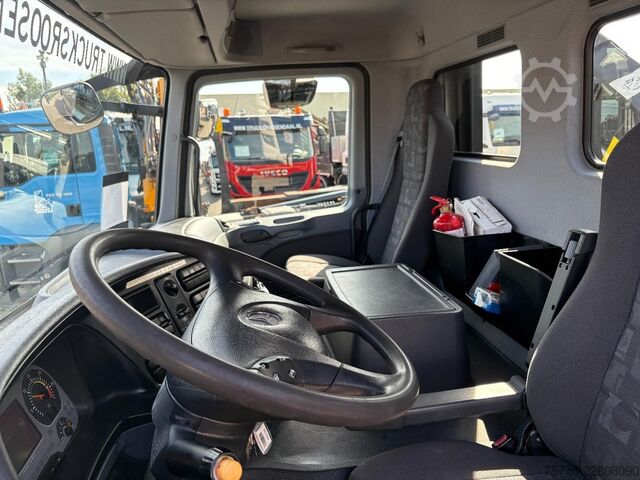 Furgon transport auto Mercedes-Benz Actros 2632 + FASSI F210--2X EXT. + REMOTE + HY...