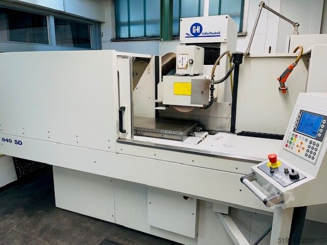 плоскошлифовальный станок Geibel & Hotz FS 840 SD