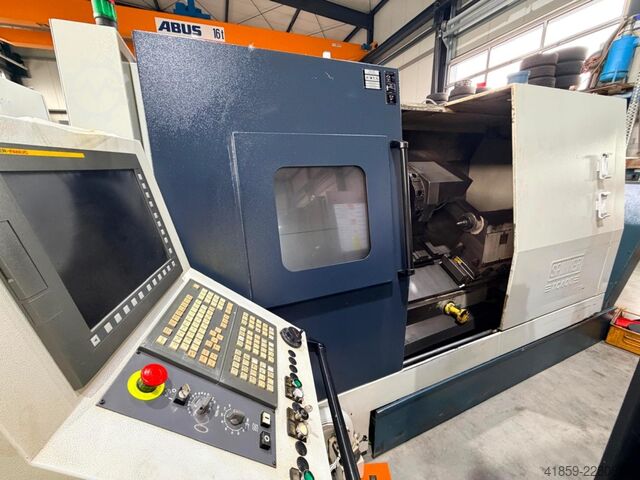 CNC Draaibank - Hellend Bed Machine SPINNER TC800-110