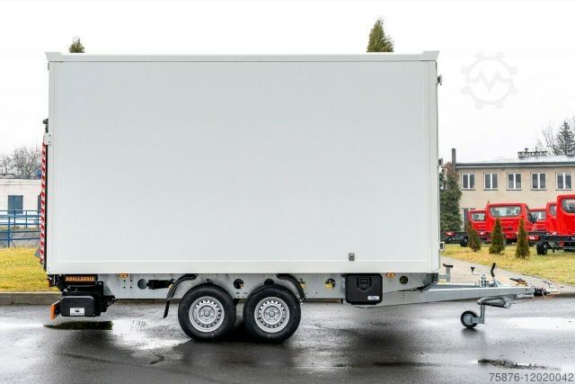 Kassavagn BLYSS Kofferanhänger Ladebordwand  420x220x240 3500kg