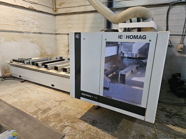 Centro de mecanizado HOMAG CENTATEQ P-110