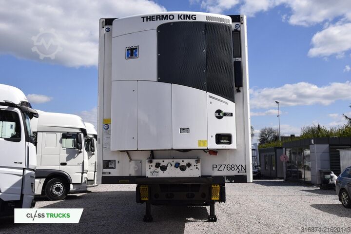 Reefer semitrailer KRONE SDR Cool Liner FP 60 ThermoKing SLXi 300