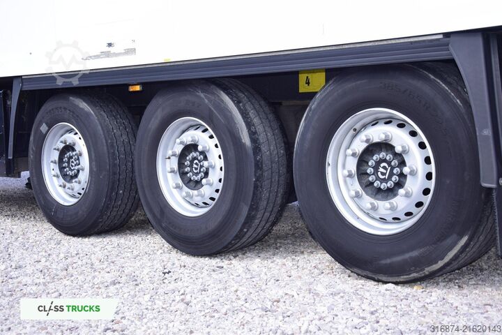 Reefer semitrailer KRONE SDR Cool Liner FP 60 ThermoKing SLXi 300