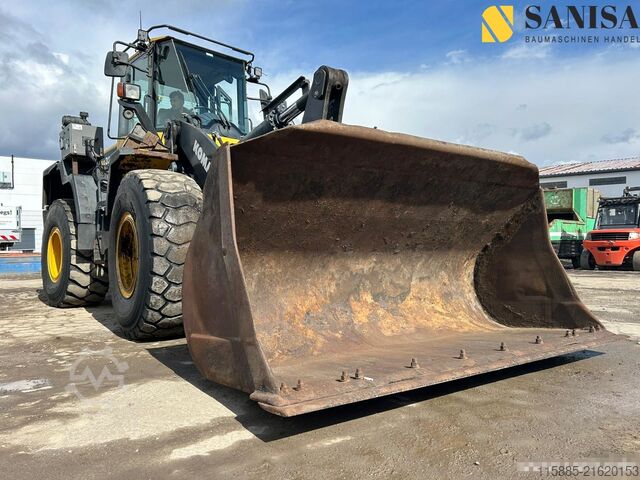Loader Komatsu WA 320PZ-6/Schaufel/SW/Motor qualmt