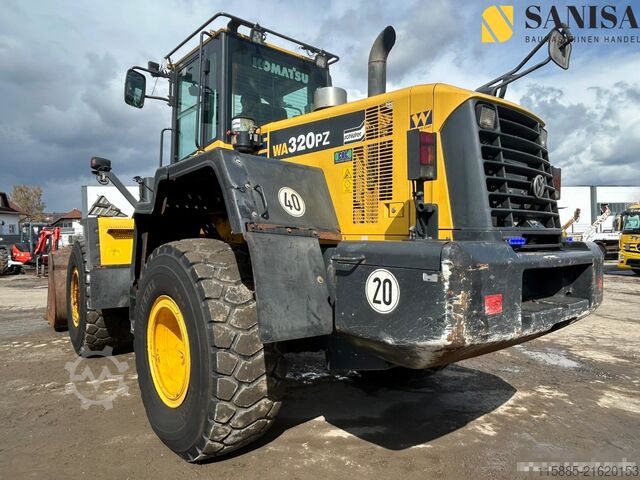 Loader Komatsu WA 320PZ-6/Schaufel/SW/Motor qualmt