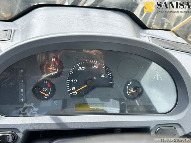 Loader Komatsu WA 320PZ-6/Schaufel/SW/Motor qualmt