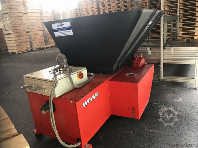 Mesin pencacah kayu Weima WL 6