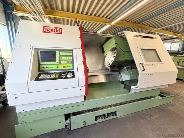 CNC lathe Traub TNA480