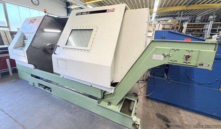 CNC lathe Traub TNA480