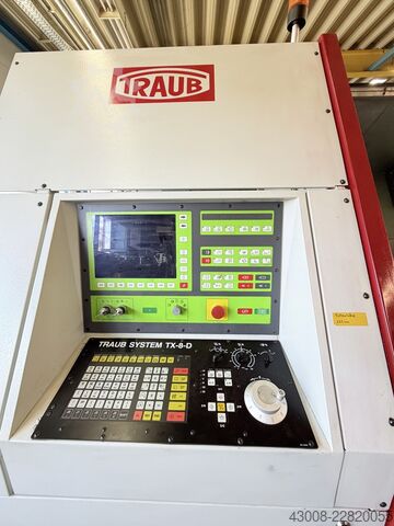 CNC lathe Traub TNA480