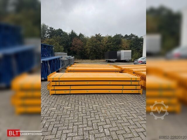 Gudang bertingkat tinggi 63 lfm Jungheinrich MPB Palettenregal H 5,20 m | T 1,10 m | nur 23 €/PP