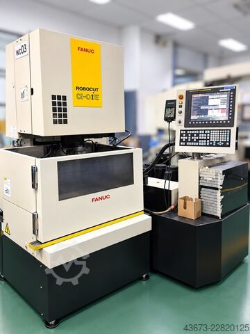 Машини за електроерозийна обработка на проводници / EDM Fanuc Robocut alpha-0iE