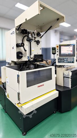 Машини за електроерозийна обработка на проводници / EDM Fanuc Robocut alpha-0iE
