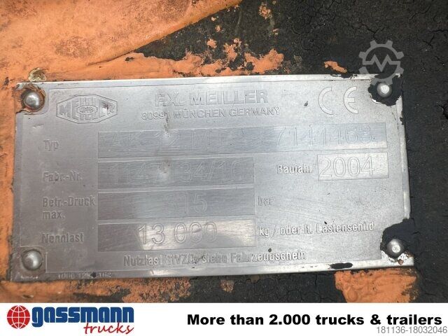 Șasiu de camion Iveco 190 AD 35 4x2