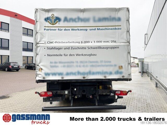 Camion cu platformă MAN TGS 26.360 6X2-2 BL, Liftachse