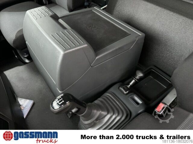 Camion cu platformă MAN TGS 26.360 6X2-2 BL, Liftachse