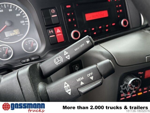 Camion cu platformă MAN TGS 26.360 6X2-2 BL, Liftachse