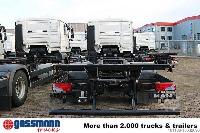 Maināms virsbūves kravas automobilis MAN TGA 18.350 4x2 LL, Fahrschule