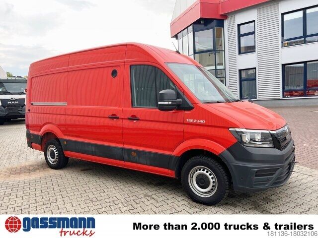 Kastenwagen MAN TGE 2.140 4x2F SB