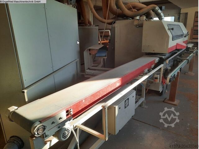 Fensteranlage WEINIG Unicontrol 6