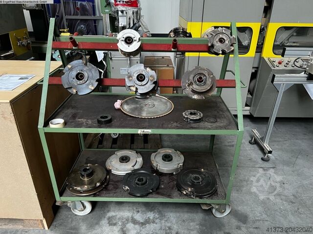 Fensteranlage WEINIG Unicontrol 6