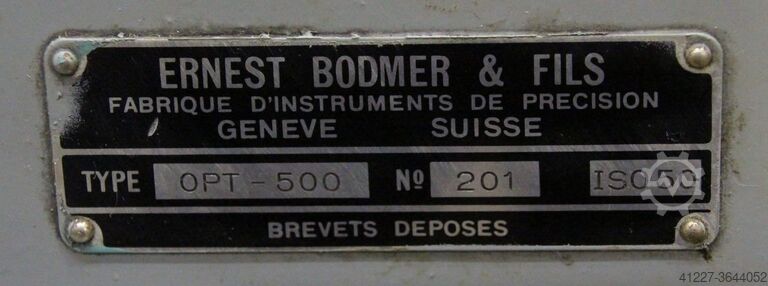 Alat za presetter Ernest Bodmer & Fils OPT-500