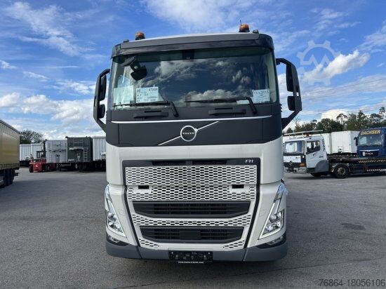Camión volquete trilateral VOLVO FH 500 3-SEITEN MEILLER KIPPER MIT PALFINGER PK22002EH, RETARDER,