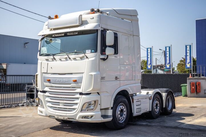 표준-SZM DAF XF 460-6X2-315 000 KM+ ADR