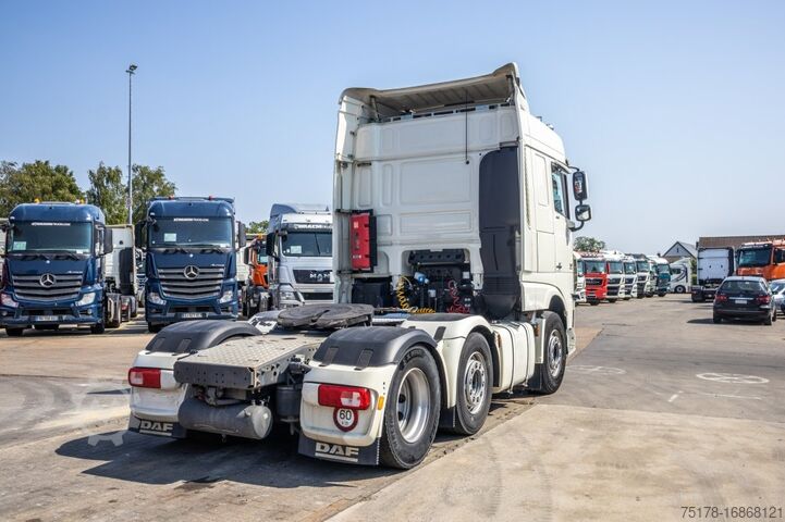 표준-SZM DAF XF 460-6X2-315 000 KM+ ADR