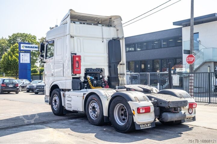 표준-SZM DAF XF 460-6X2-315 000 KM+ ADR