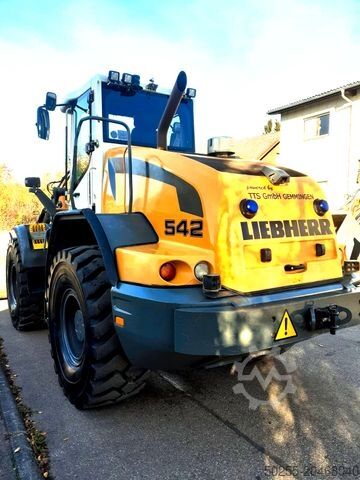 Radlader LIEBHERR L 542 kein 524 538 546 gute
