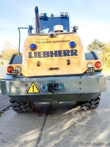 Radlader LIEBHERR L 542 kein 524 538 546 gute