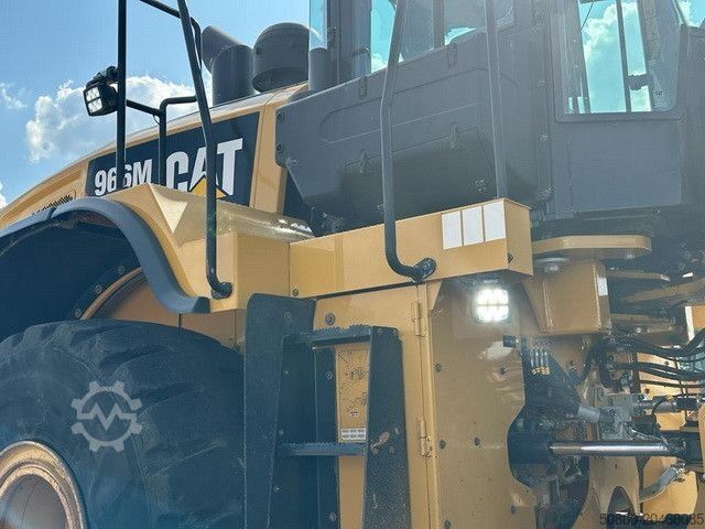 Wheel loader CATERPILLAR 966M, Hydr. S.W.S., Pfreundt, Ladeschaufel,Klima