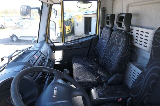 LKW mit Kofferaufbau iveco EuroCargo ML 120 E 28 AHK LBW