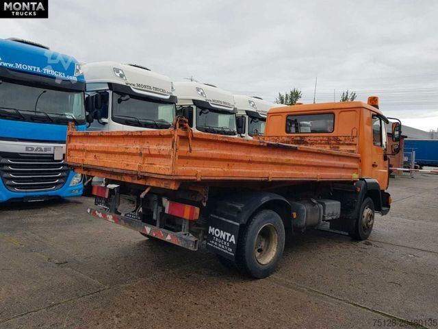 Dreiseitenkipper MAN L 2000 Dreiseitenkipper 10.153, AHK,3 Sitzer