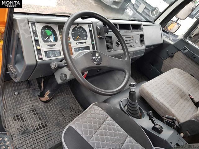 Dreiseitenkipper MAN L 2000 Dreiseitenkipper 10.153, AHK,3 Sitzer